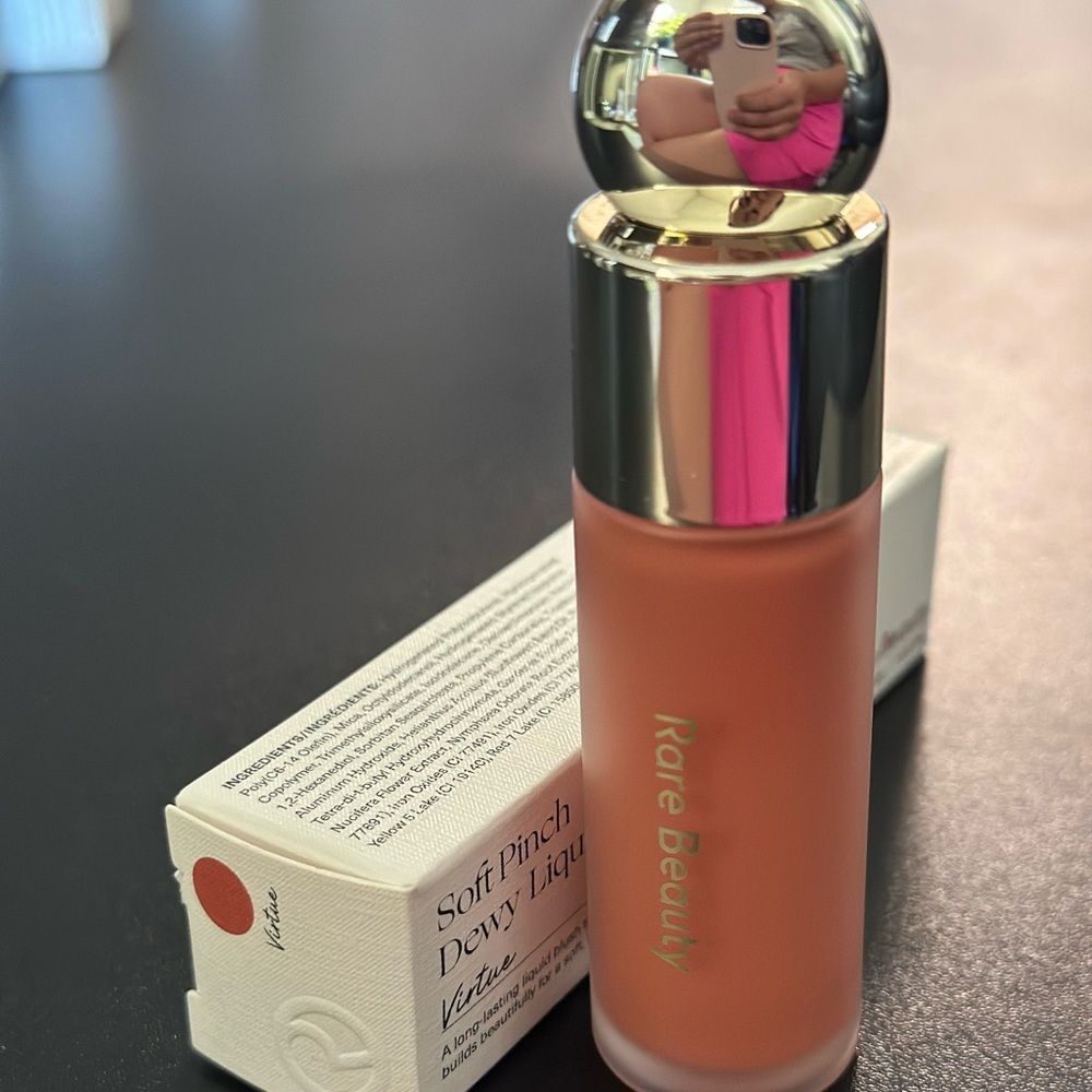 Rare Beauty Soft Pinch Liquid Blush Virtue NIB